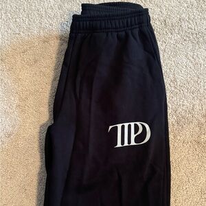 TTPD Down Bad sweatpants